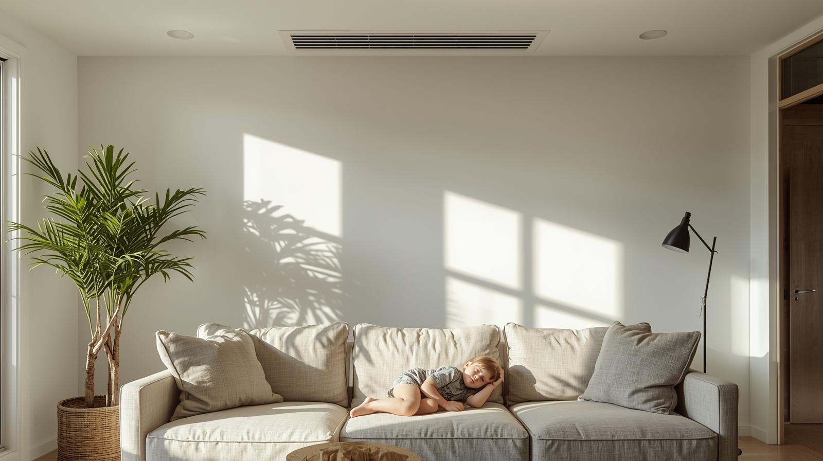 Quiet Ducted Air Conditioning for Apartments