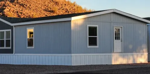 Mobile Home Skirting Installation