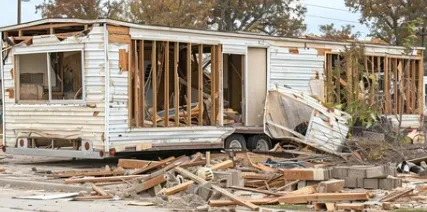 Mobile Home Rehabilitation and Repair