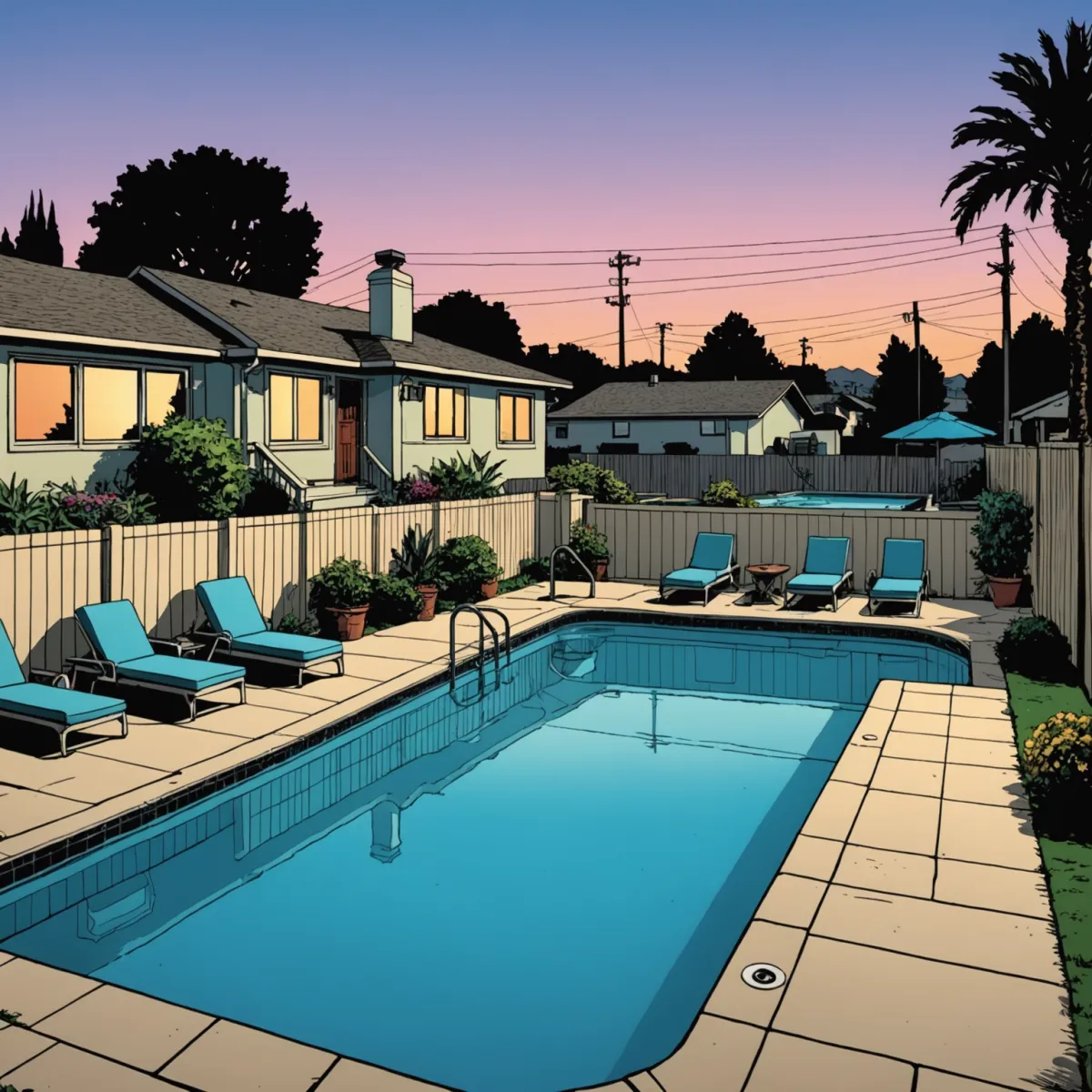pool cleaning service