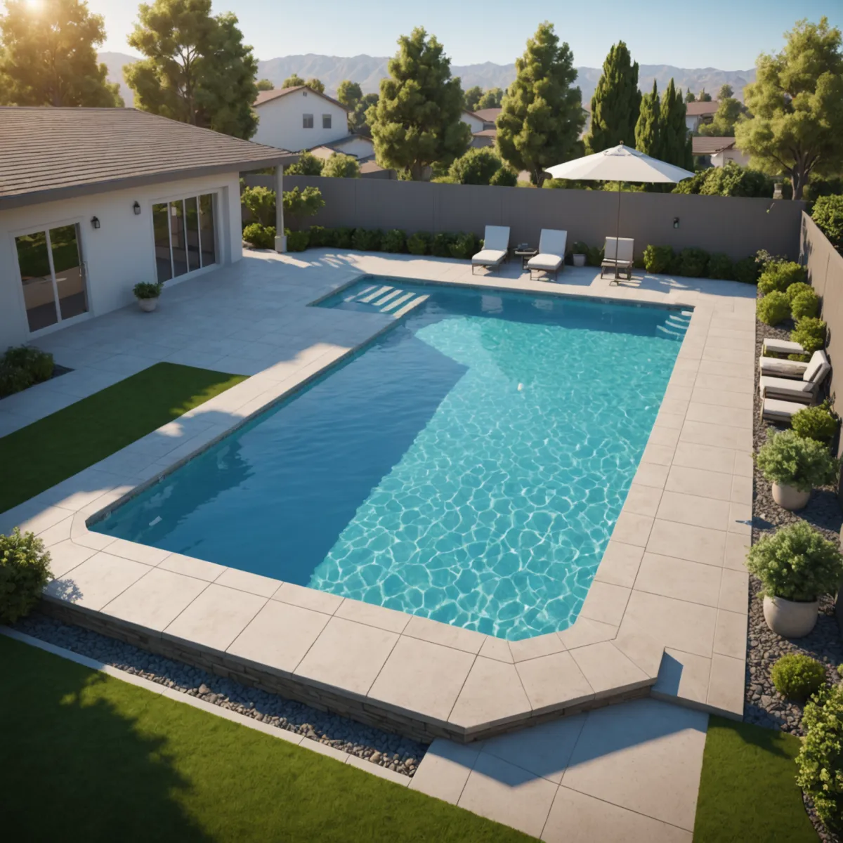 swimming pool service