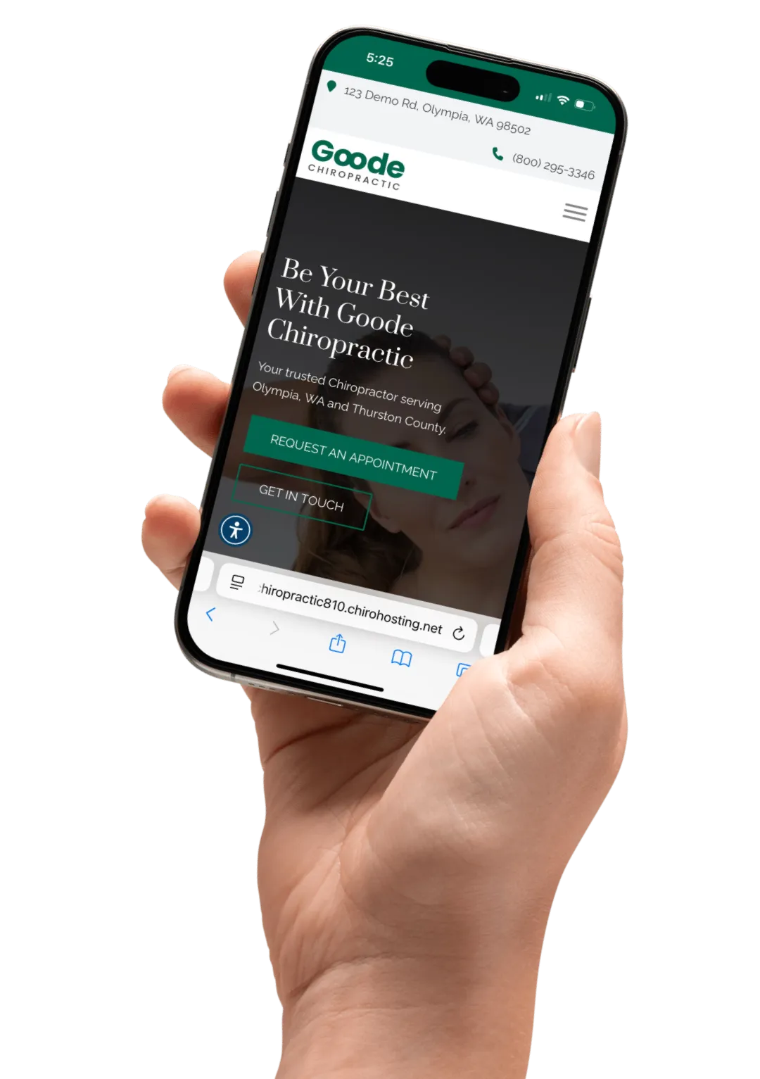 be your best with good chiropractic website design by chirohosting