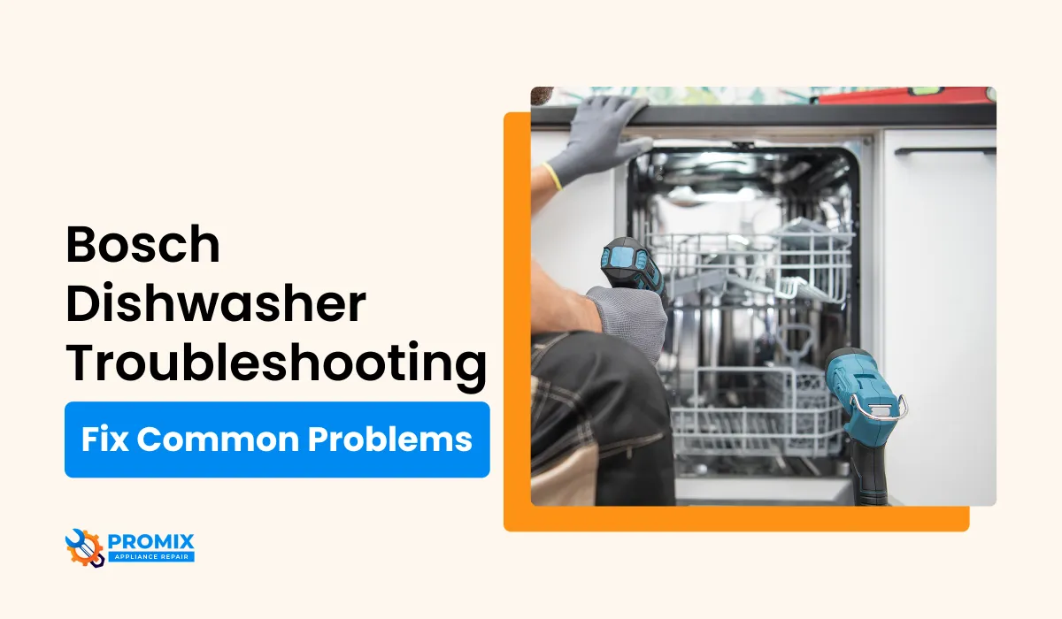 Bosch dishwasher repair