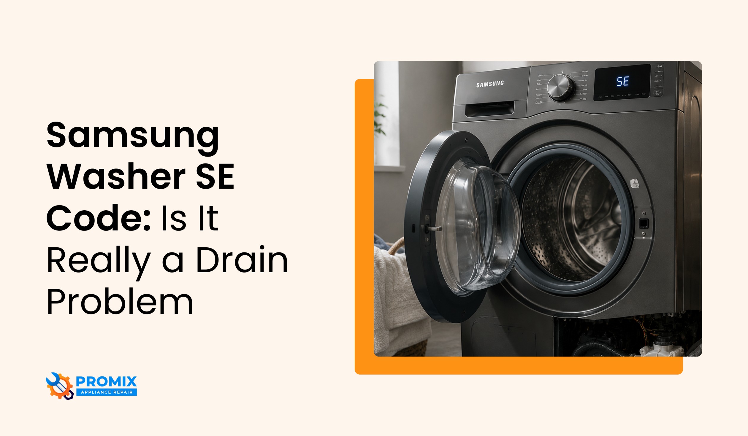 samsung washer se code