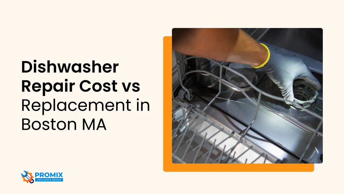 dishwasher repair cost