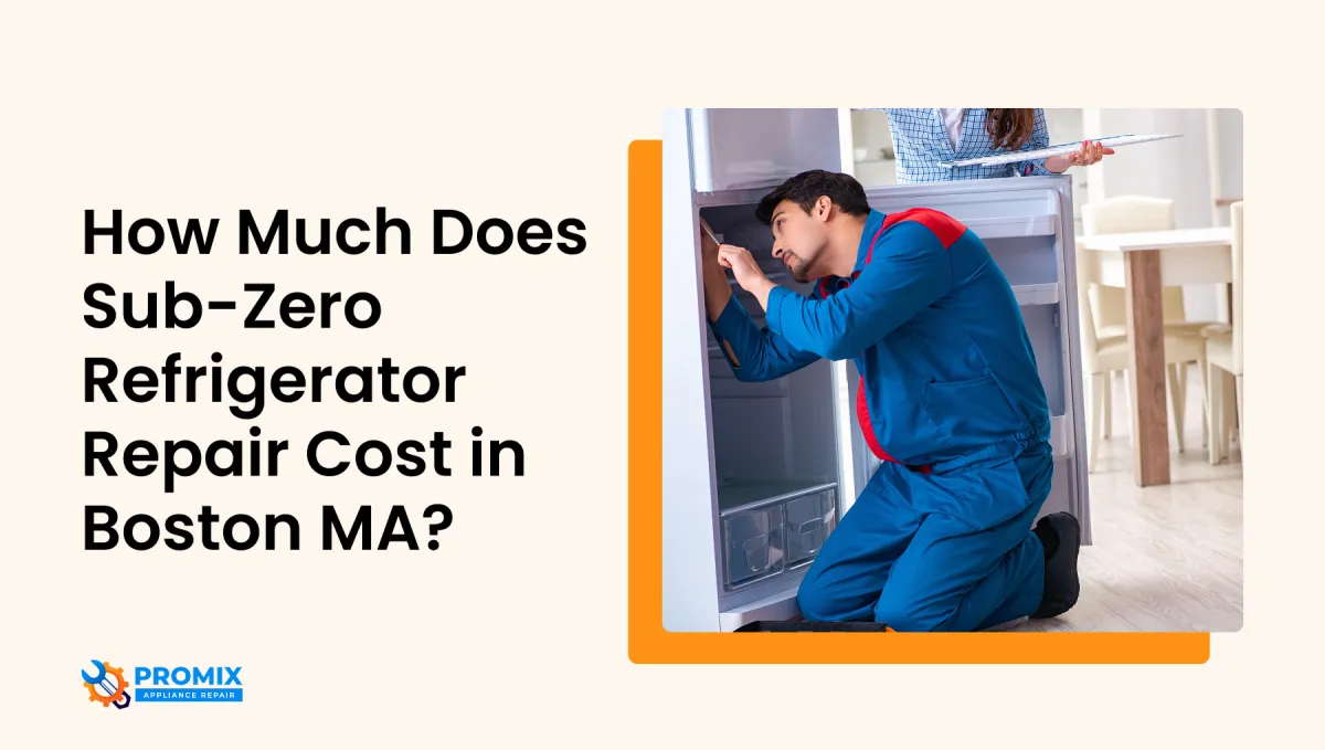sub zero refrigerator cost