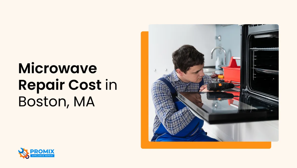 microwave repair cost 