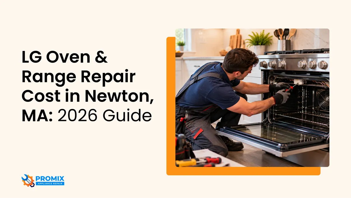 LG Oven & Range Repair Cost in Newton, MA: 2026 Guide