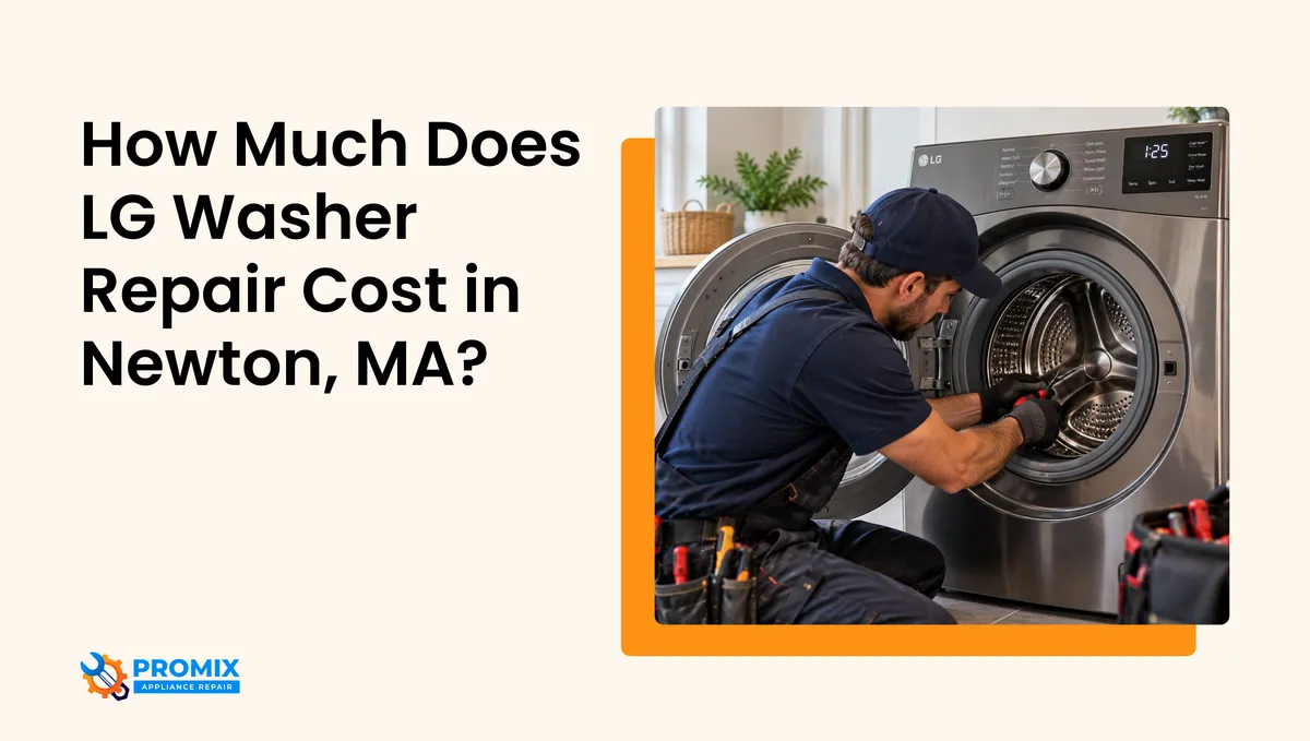 LG Washer Repair Cost 