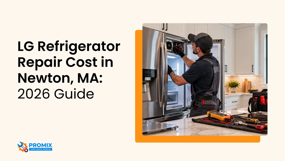 LG refrigerator repair 