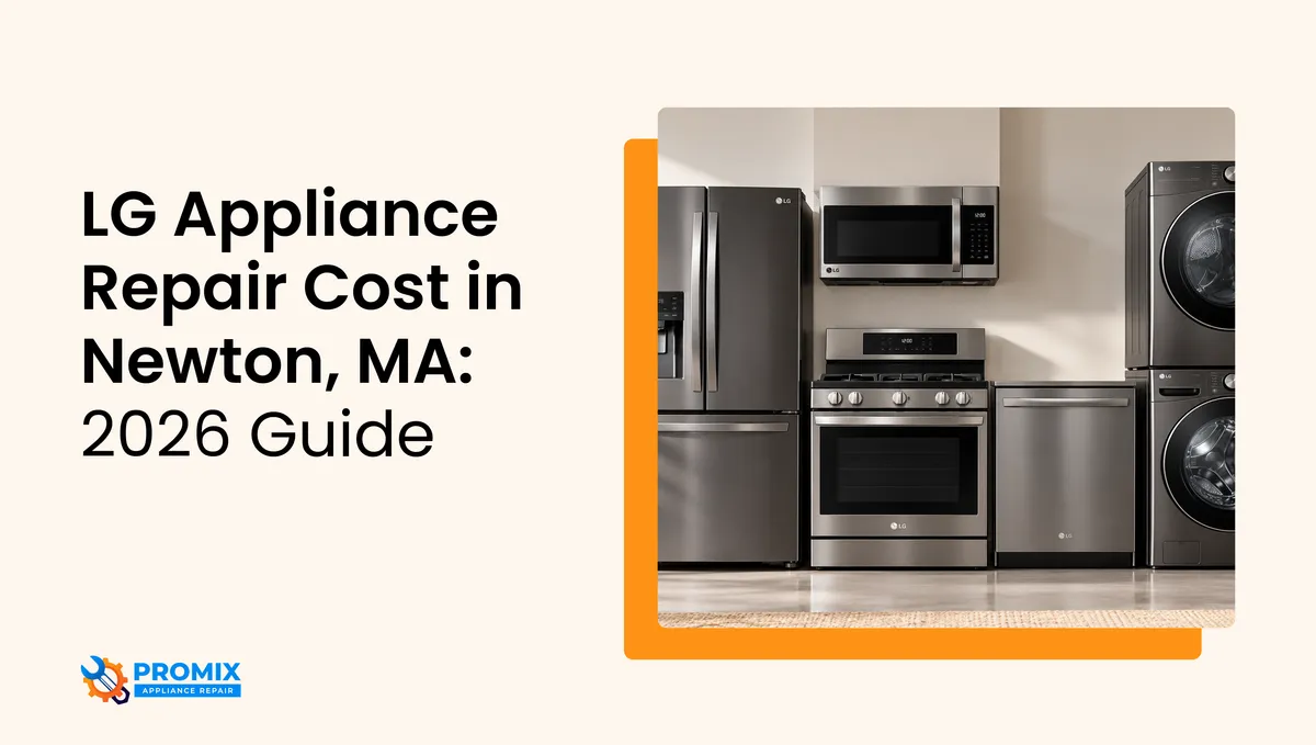LG Appliance Repair Cost 