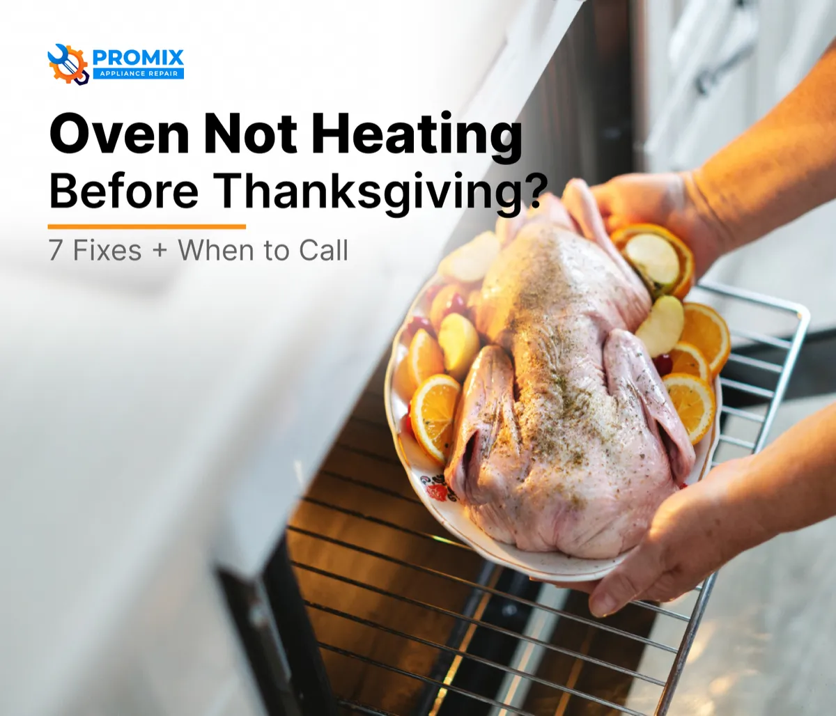 Oven Not Heating 