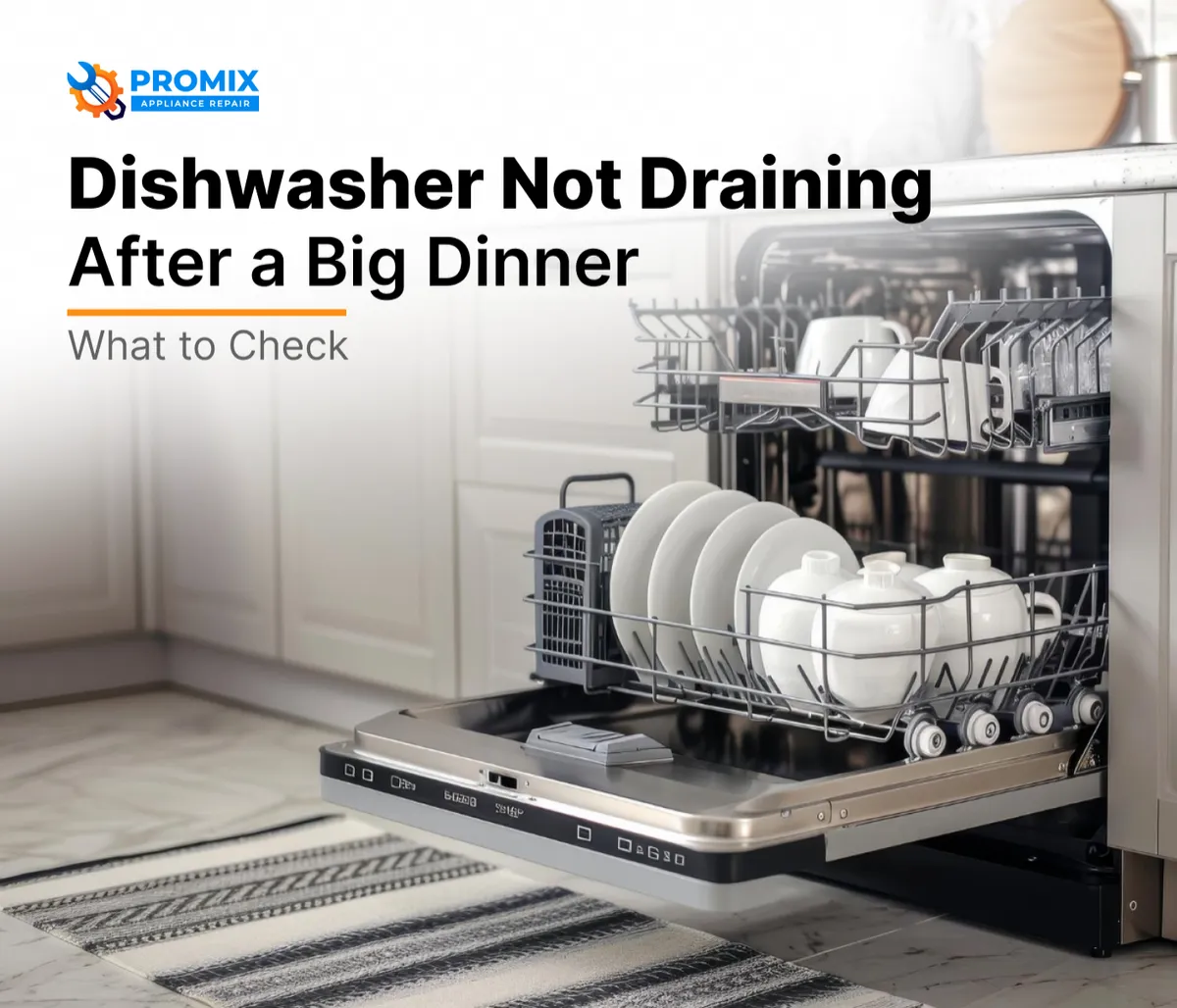 Dishwasher Not Draining