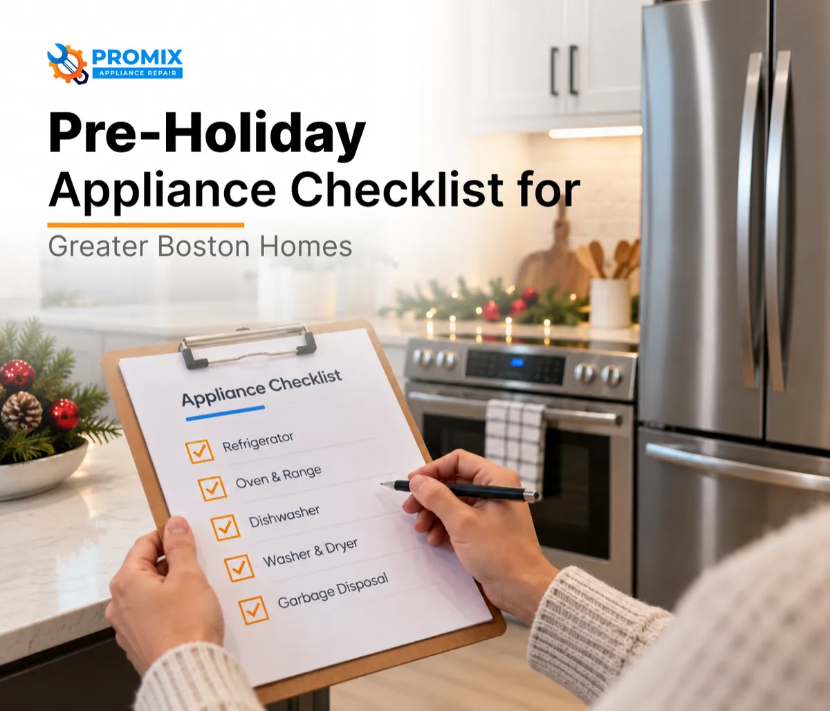 Pre-Holiday Appliance