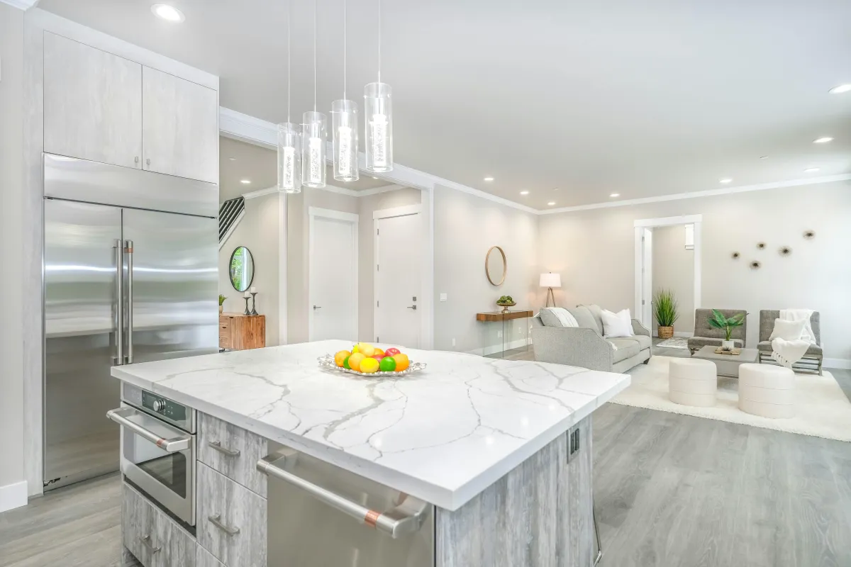 Modern kitchen remodeling project in Longmont, Colorado