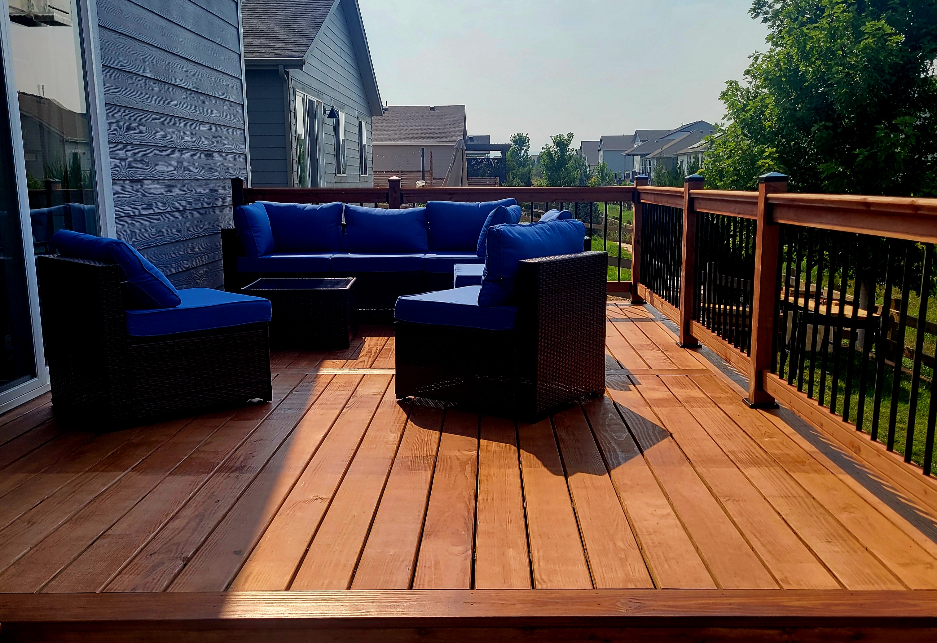 Residential deck remodeling in Longmont, Colorado