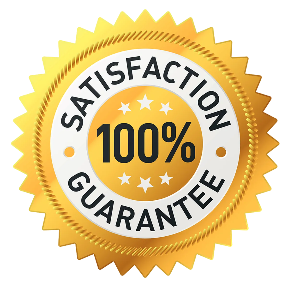 100% Satisfaction Guarantee