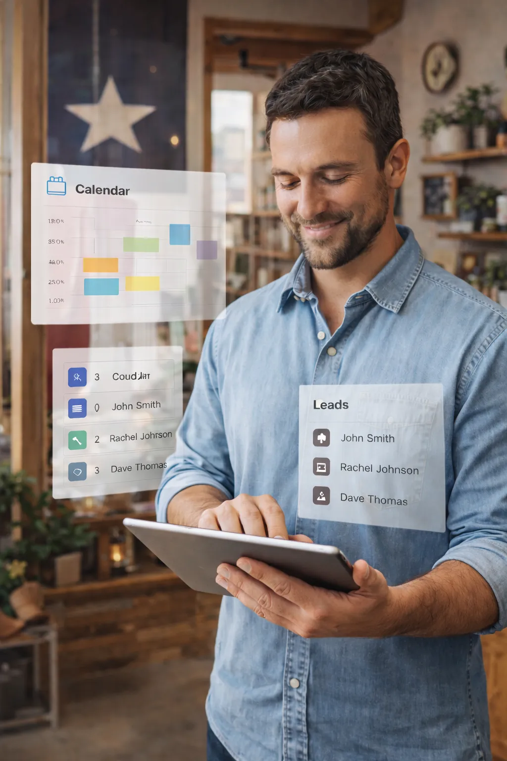 Texas Business Owner Getting New Customers