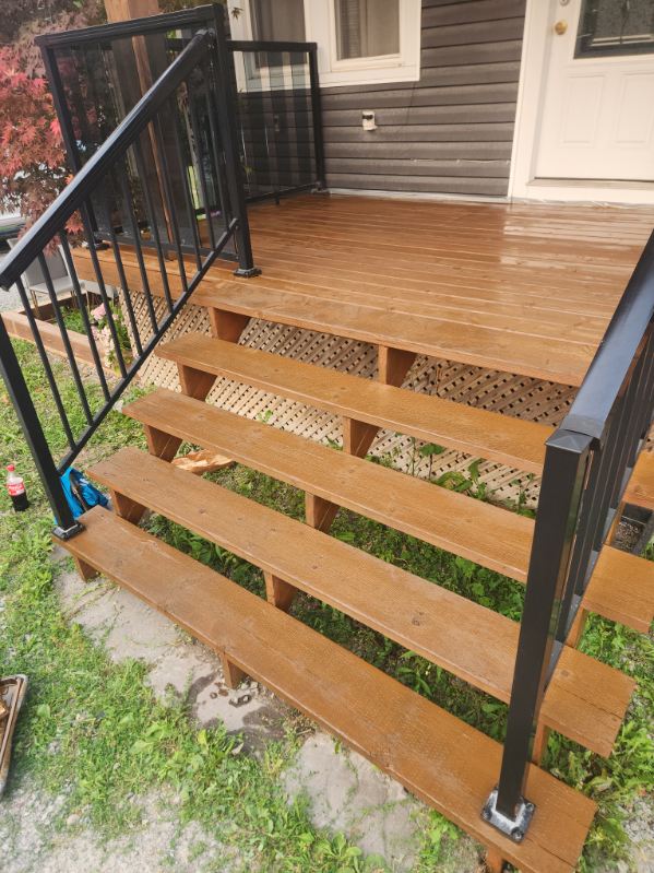 Project Seal and Coat Burlington outdoor project