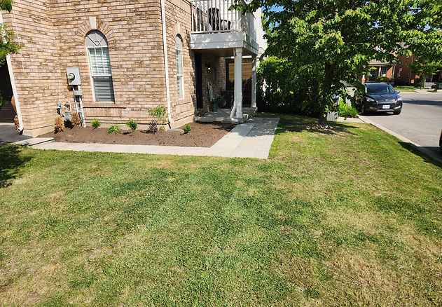 Rock garden installation Burlington by Project Seal & Coat