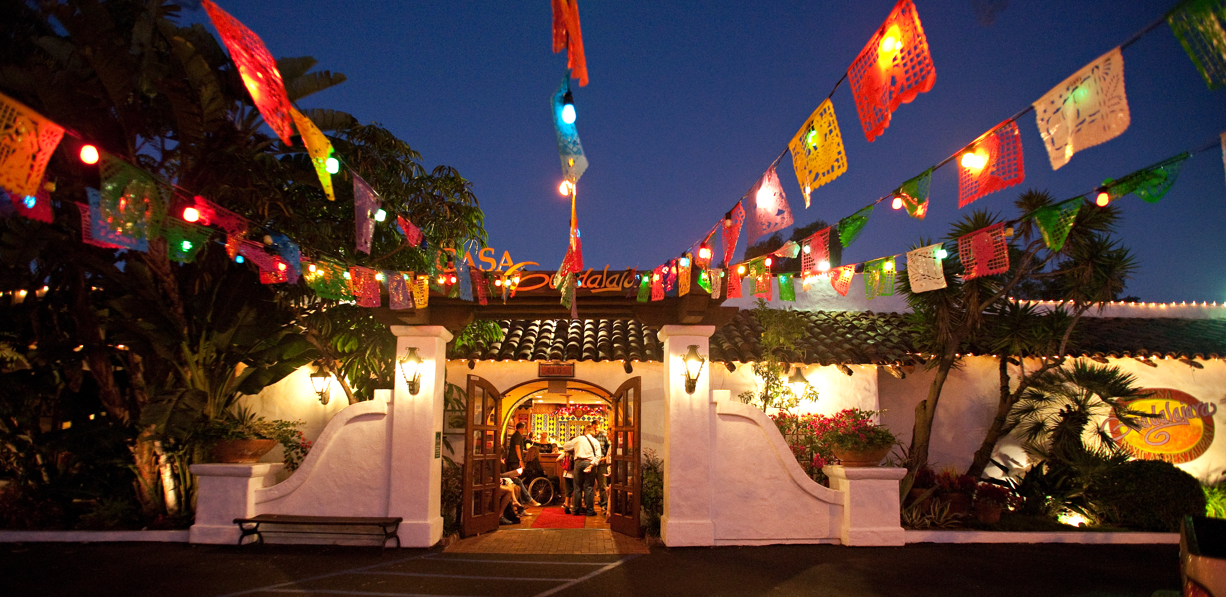 Casa Guadalajara courtyard, Old Town