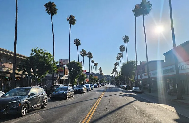 Studio City microblading near CBS Studios Burbank