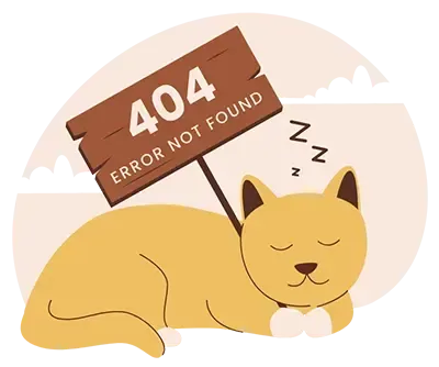 404 Error Not Found