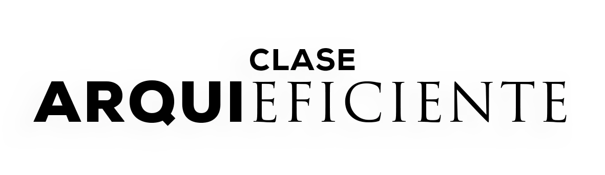 Clase de arquitectura eficiente