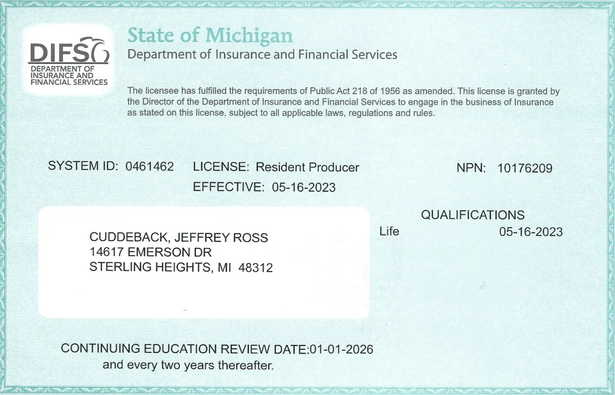 state license