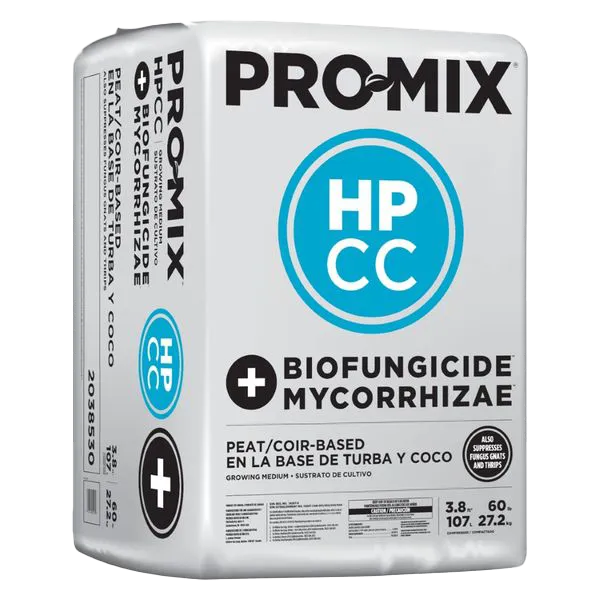 PRO-MIX® HPCC BIOFUNGICIDE™ + MYCORRHIZAE™