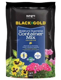 Black Gold® Moisture Supreme Container Mix 0.10 – 0.06 – 0.13