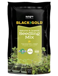 Black Gold® Natural & Organic Seedling Mix