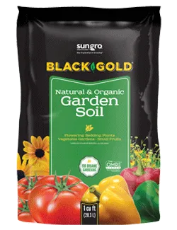 Black Gold® Natural & Organic Garden Soil