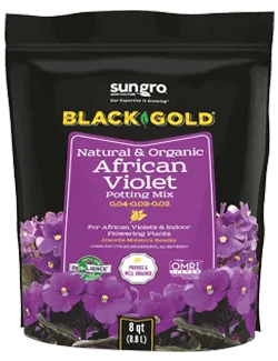 Black Gold® Natural & Organic African Violet Potting Mix 0.04-0.02-0.02