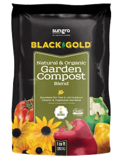 Black Gold® Natural & Organic Garden Compost Blend