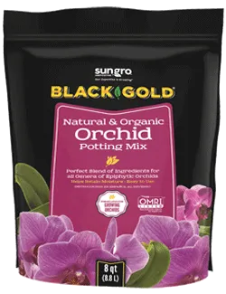 Black Gold® Natural & Organic Orchid Potting Mix
