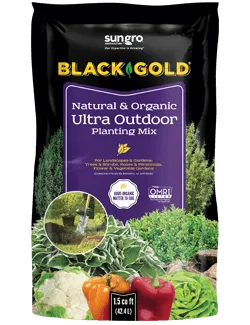 Black Gold® Natural & Organic Ultra Outdoor Planting Mix