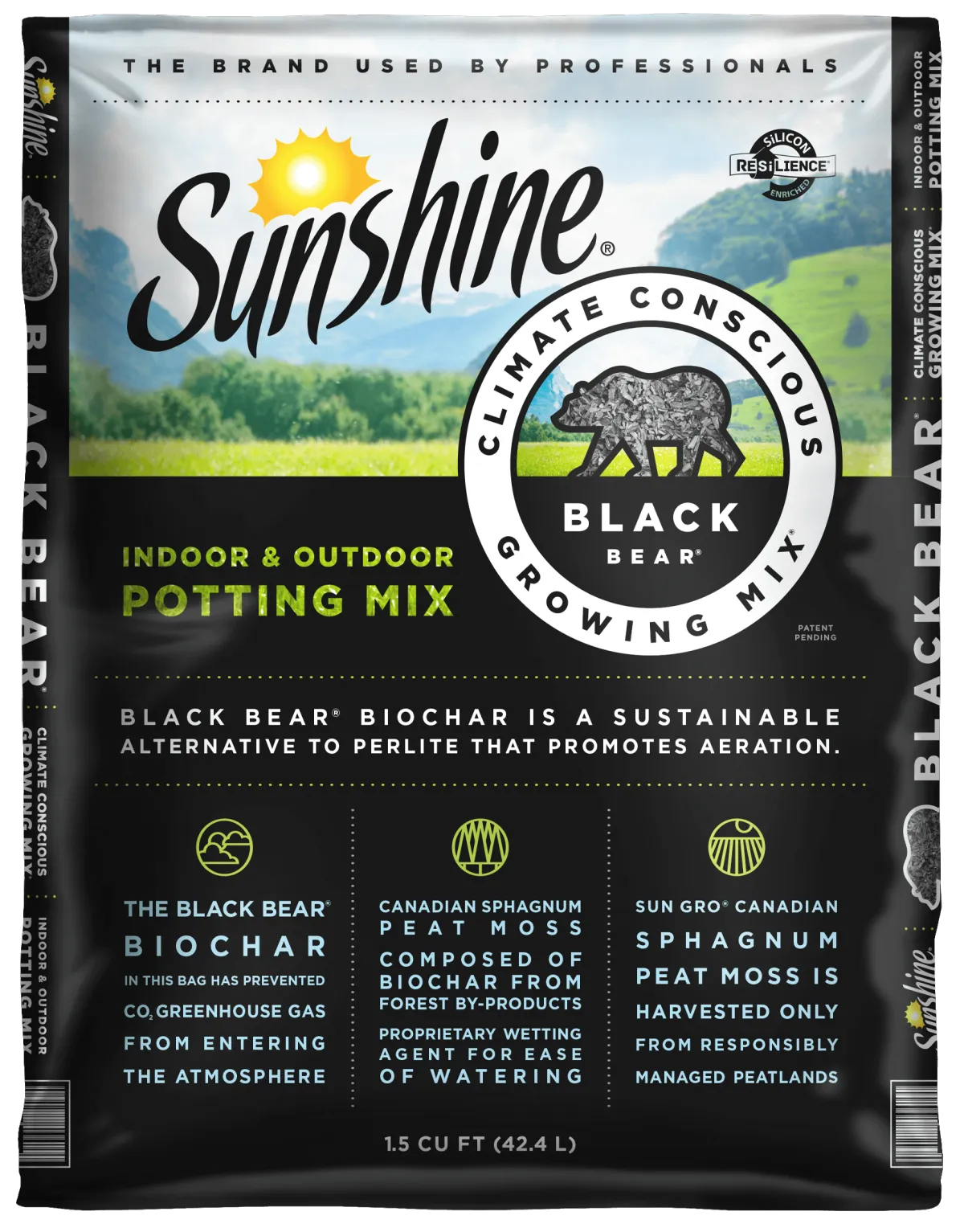 Sunshine® Black Bear® Indoor & Outdoor Potting Mix
