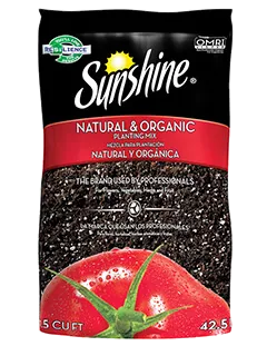 Sunshine® Natural & Organic Planting Mix