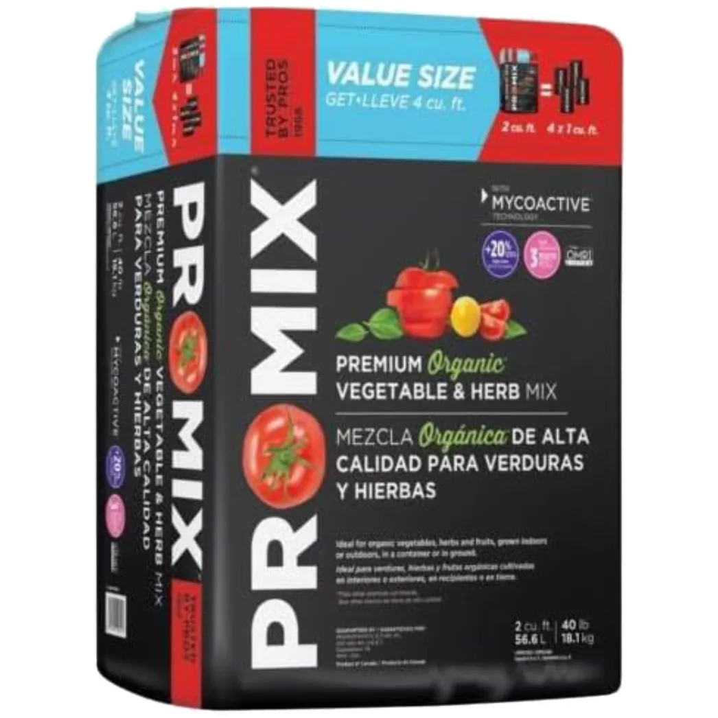 PRO-MIX® ORGANIC VEGETABLE & HERB MIX