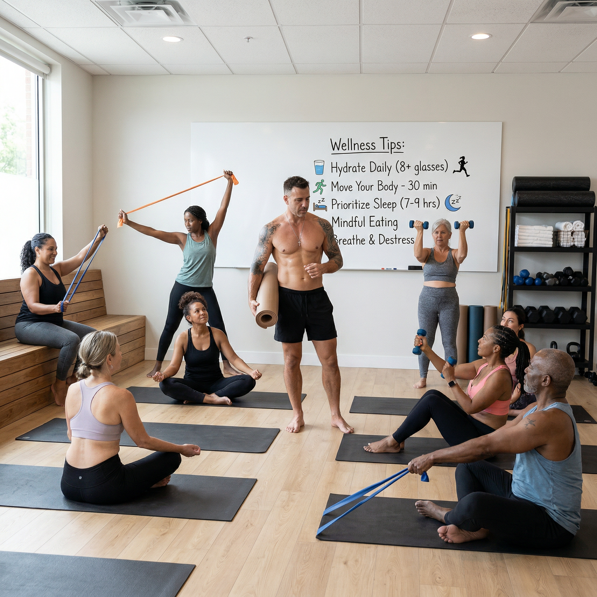 Structured wellness programs tailored for organizations and teams seeking sustainable high performance. in United States & Canada