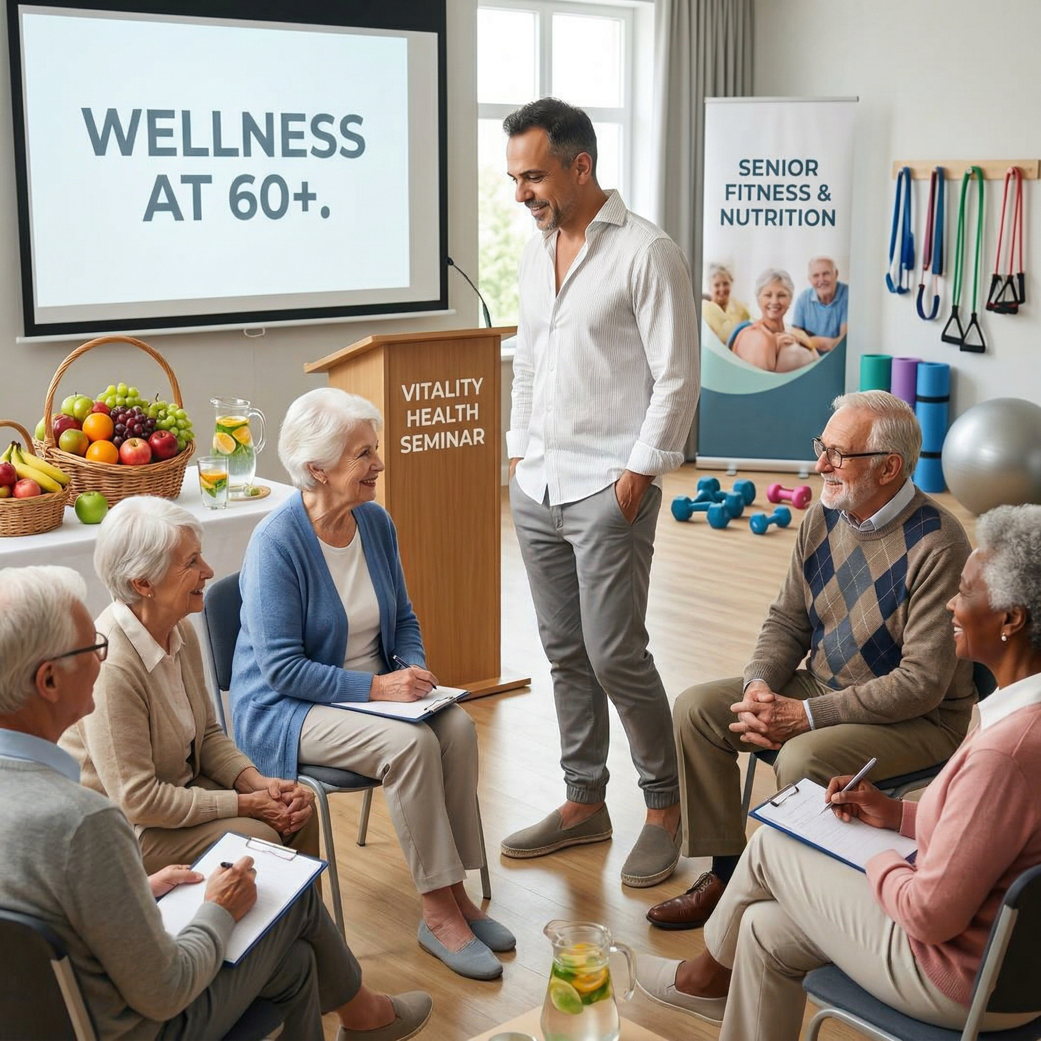 Specialized guidance for people over 50 who want to feel younger, stronger, and more energized. in United States & Canada