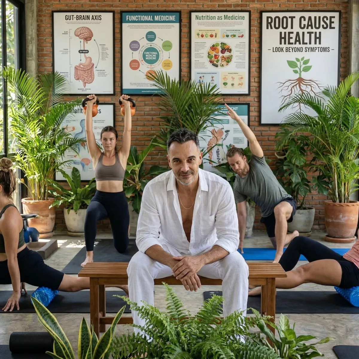 A root-cause approach to health that goes beyond conventional medicine. in United States & Canada