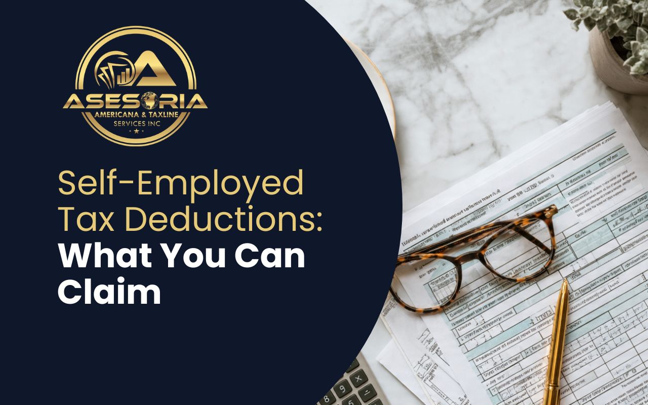 Self employed tax deductions checklist with common write-offs for freelancers