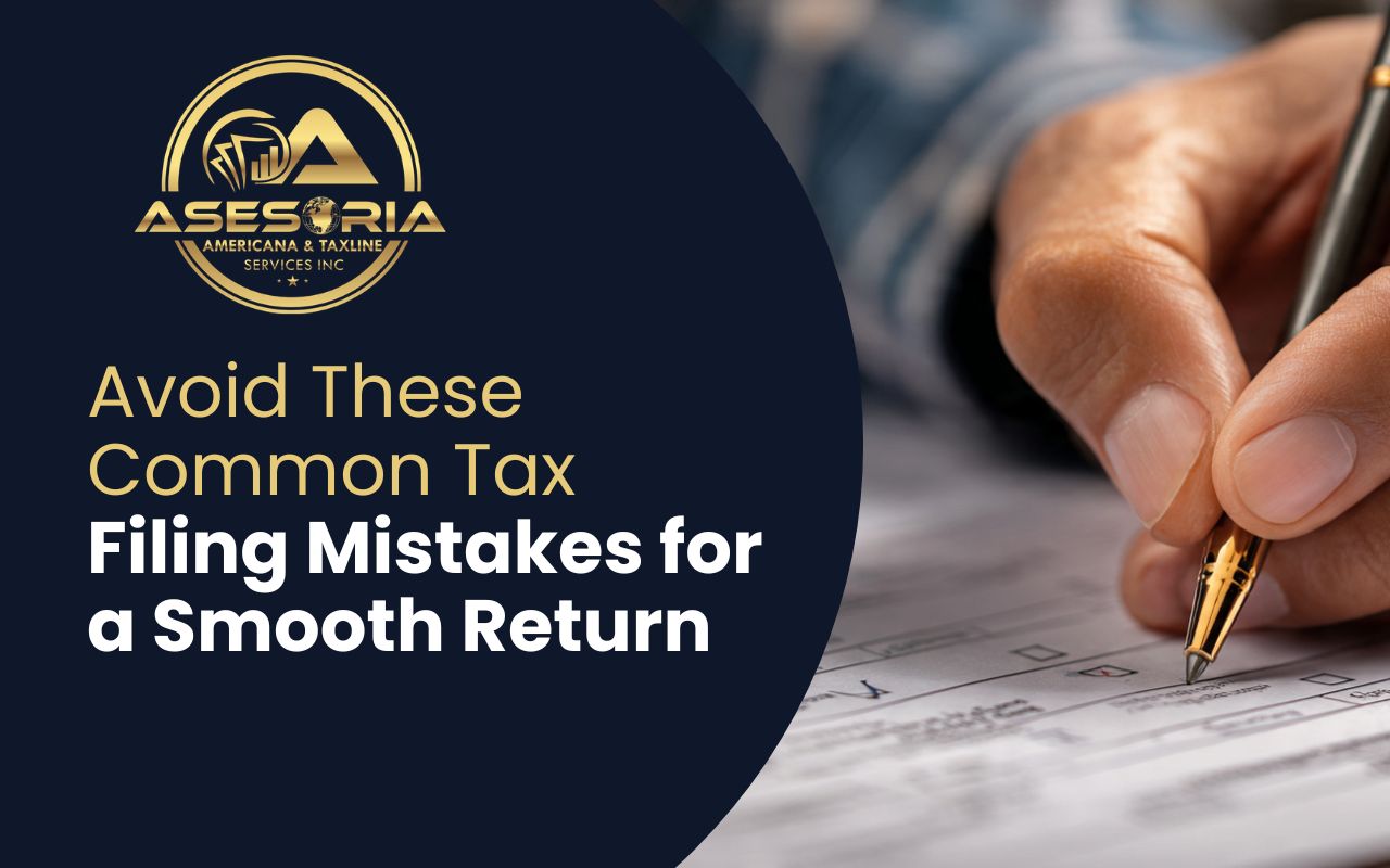 Avoid These Common Tax Filing Mistakes for a Smooth Return