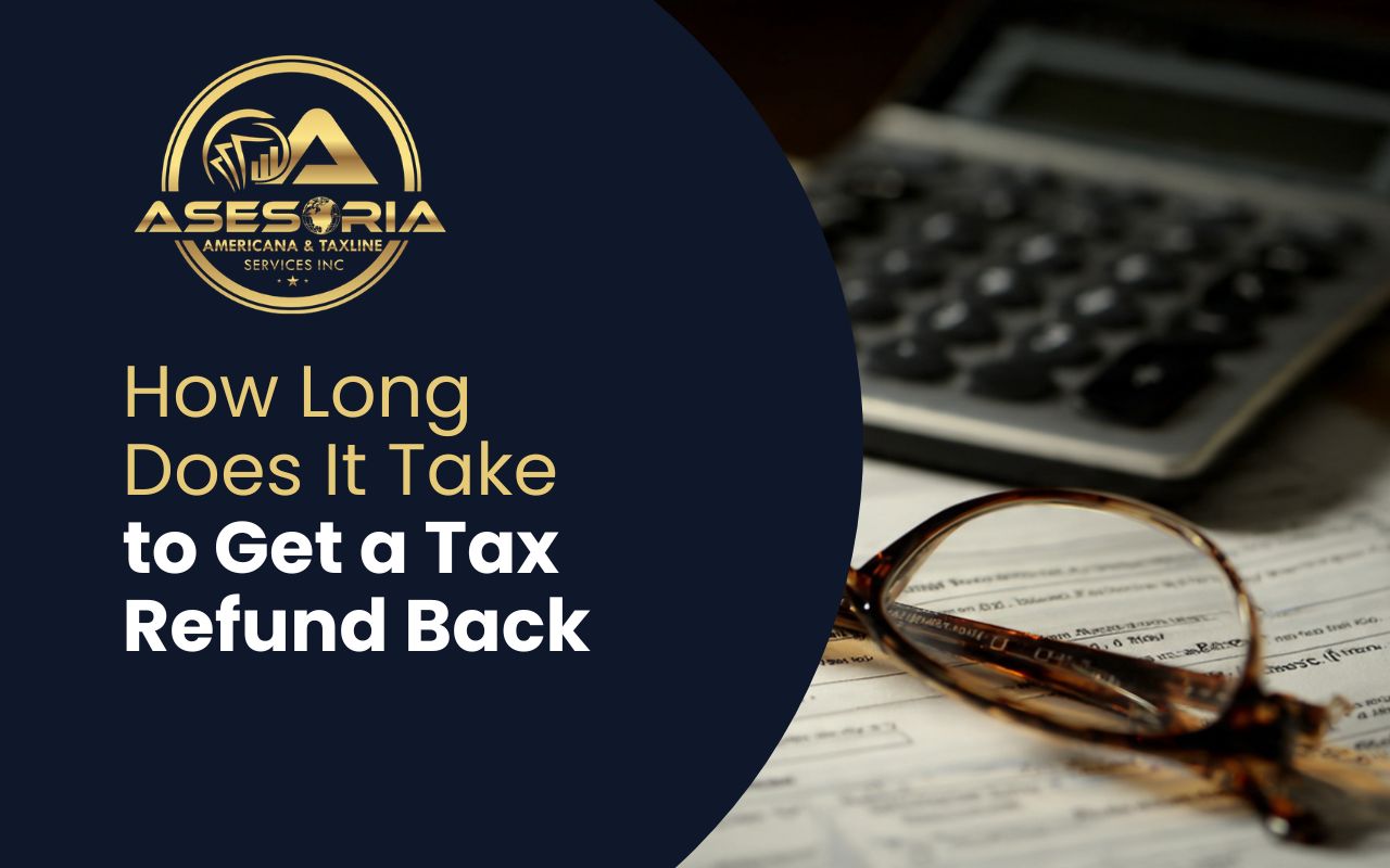 How Long Does It Take to Get a Tax Refund Back
