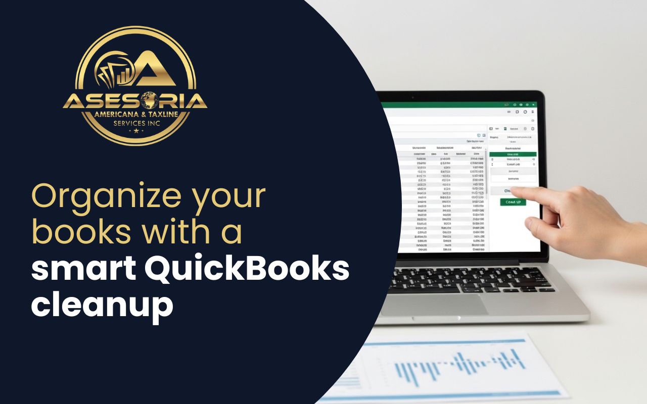 quickbooks cleanup for organized and accurate financial records