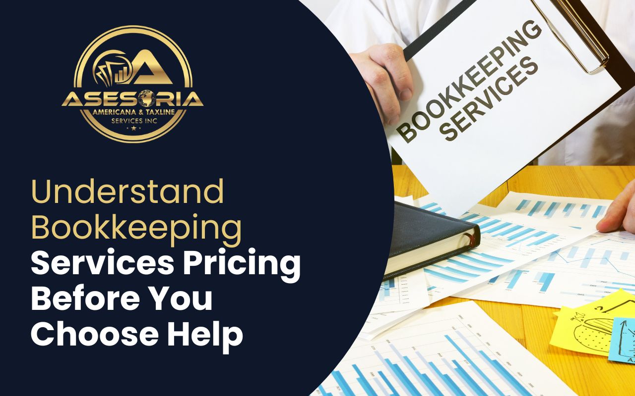 Understand Bookkeeping Services Pricing Before You Choose Help