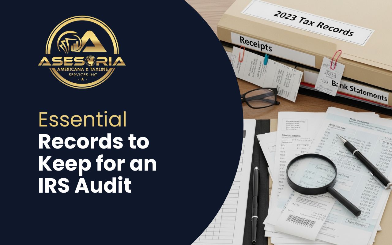 Essential Records to Keep for an IRS Audit