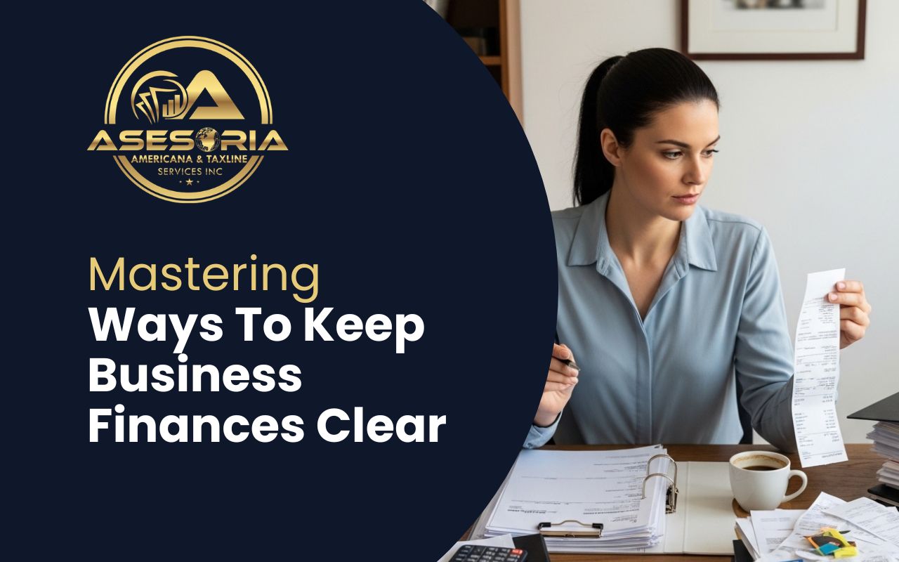 Mastering Ways To Keep Business Finances Clear
